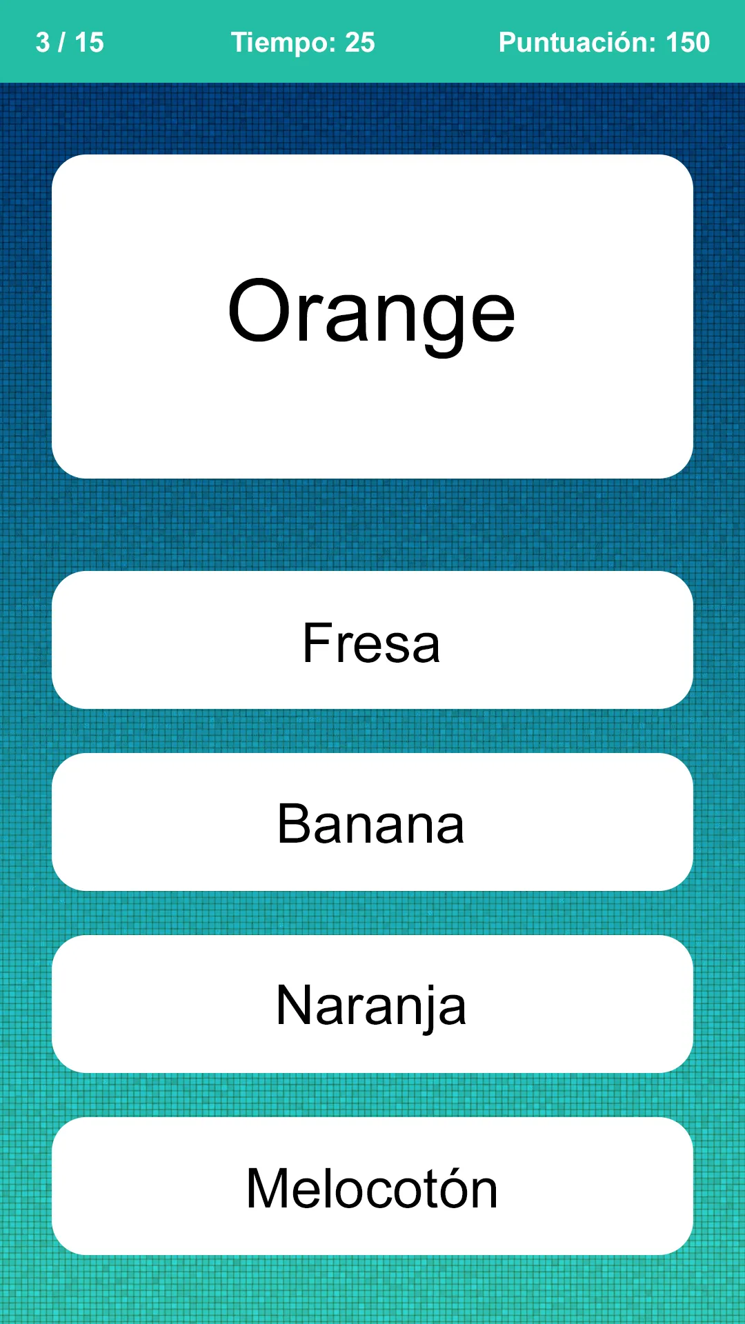 Juego para aprender inglés | Indus Appstore | Screenshot