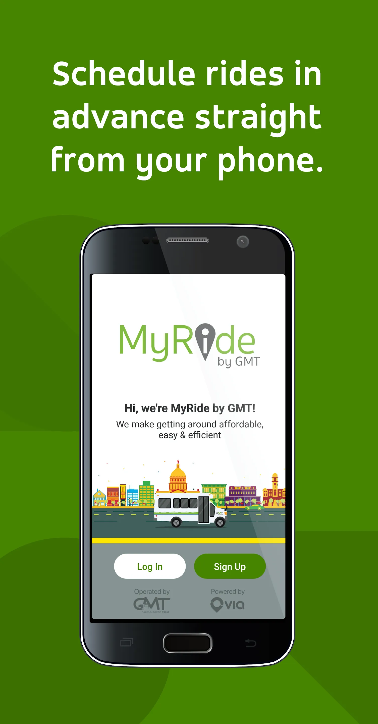 MyRide by GMT | Indus Appstore | Screenshot