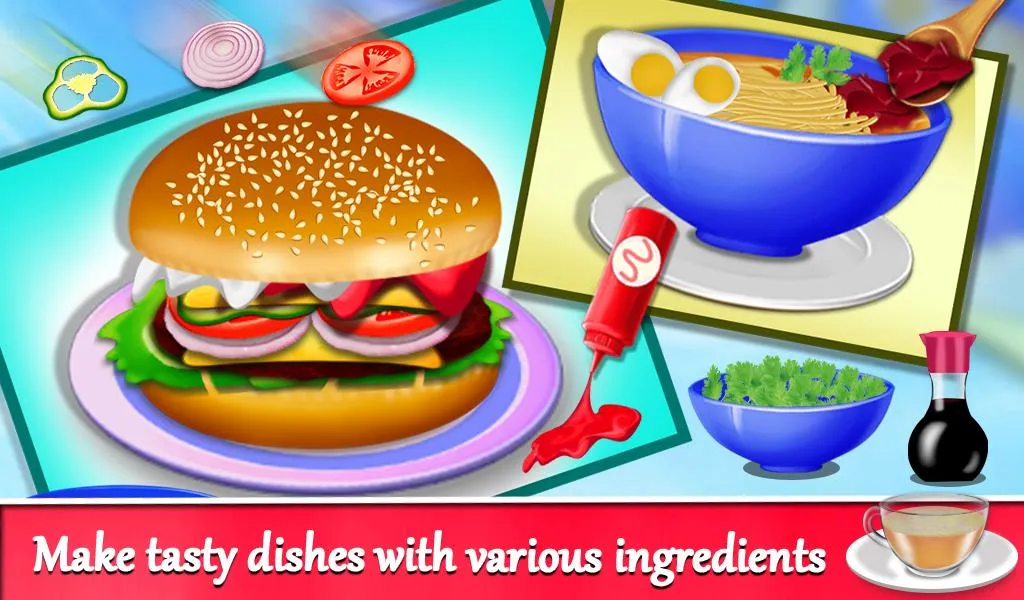 Cooking in Kitchen Food Games | Indus Appstore | Screenshot