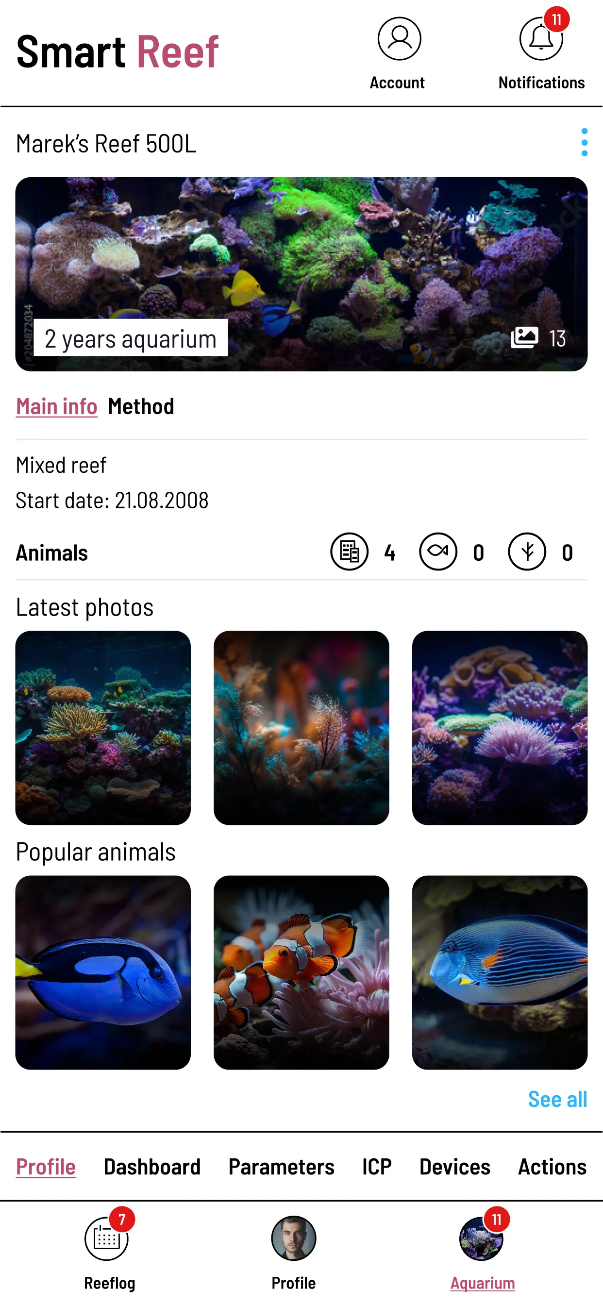 Smart Reef | Indus Appstore | Screenshot