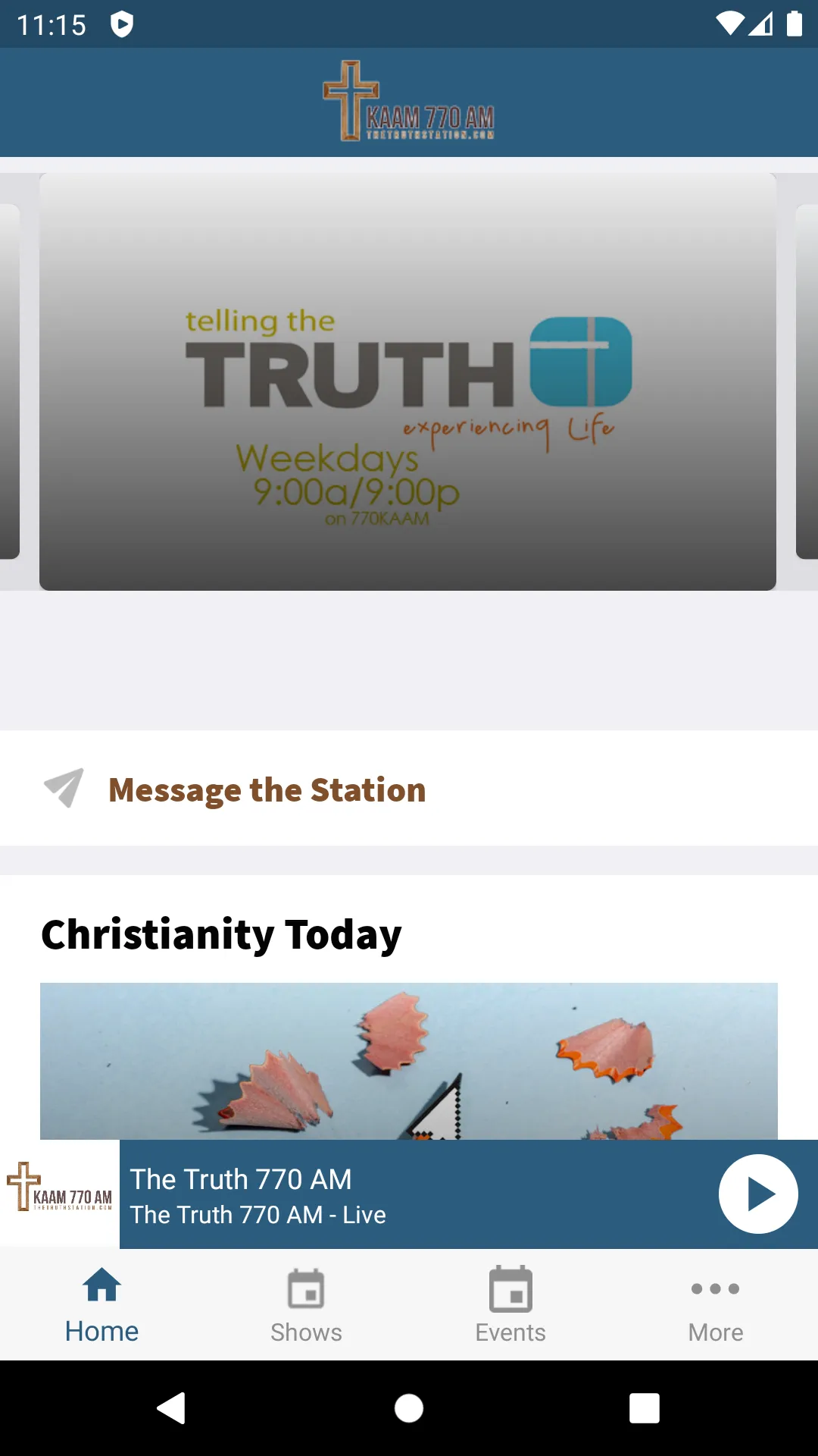 The Truth Station | Indus Appstore | Screenshot