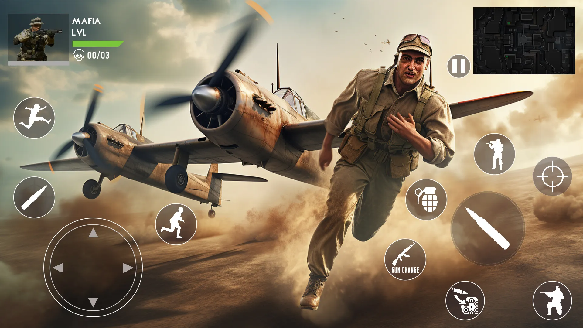 WW2 shooting games world war 2 | Indus Appstore | Screenshot