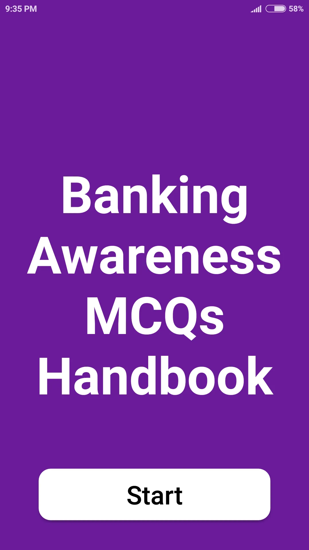 Banking Awareness Handbook | Indus Appstore | Screenshot