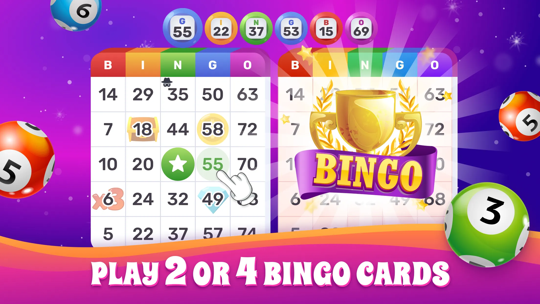 Bingo Lotto: Win Lucky Number | Indus Appstore | Screenshot