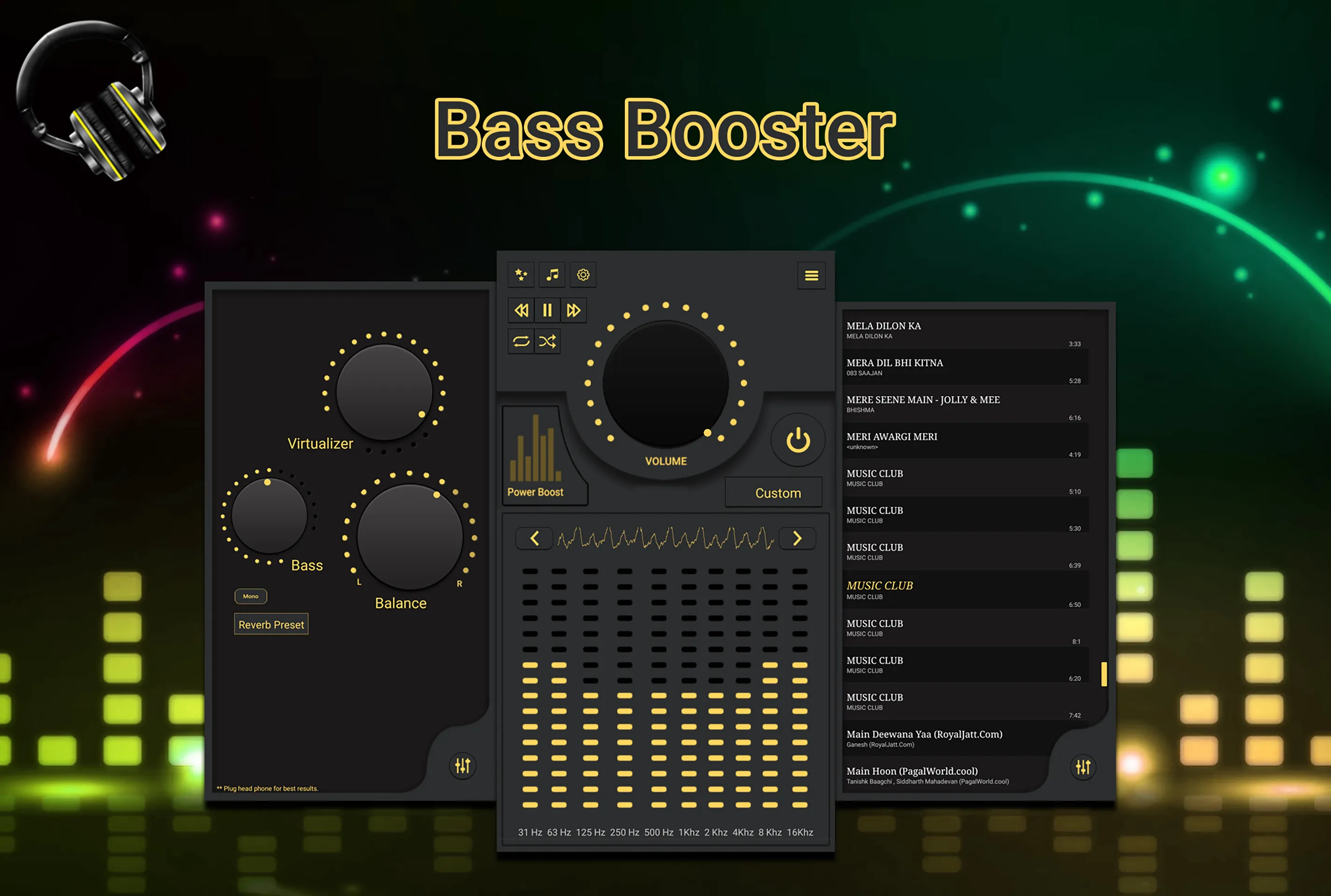 Bass Booster | Indus Appstore | Screenshot