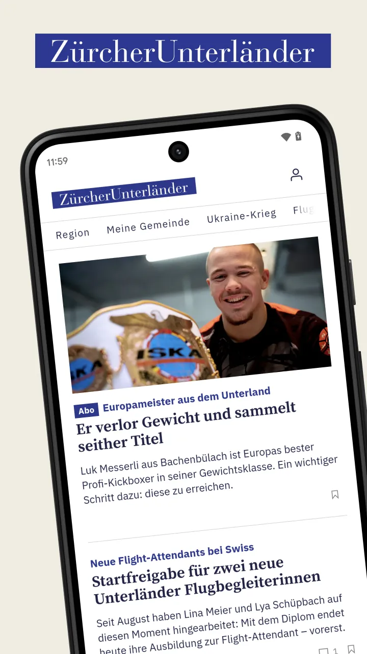 Zürcher Unterländer - News | Indus Appstore | Screenshot