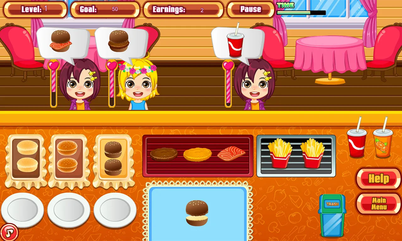 Burger Shop Maker | Indus Appstore | Screenshot