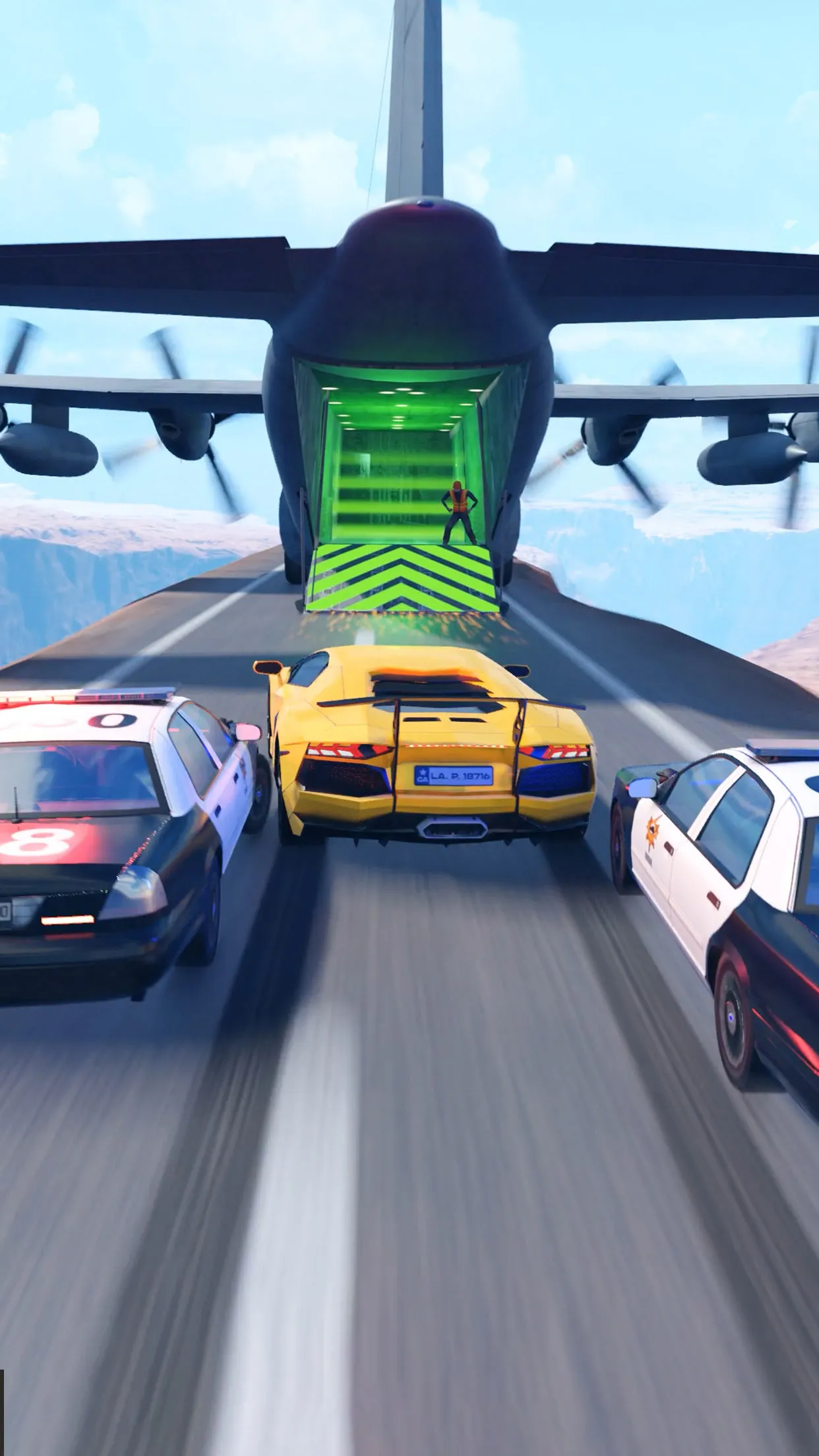 Plane Chase | Indus Appstore | Screenshot