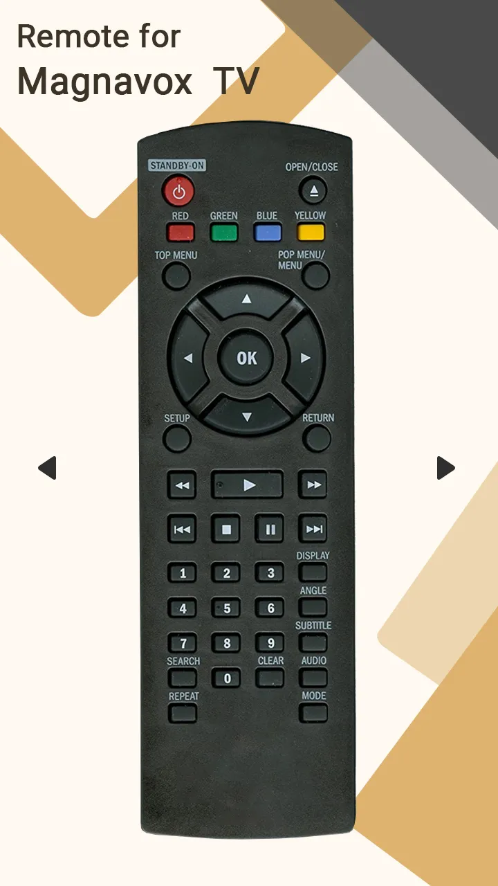 Remote for Magnavox TV | Indus Appstore | Screenshot