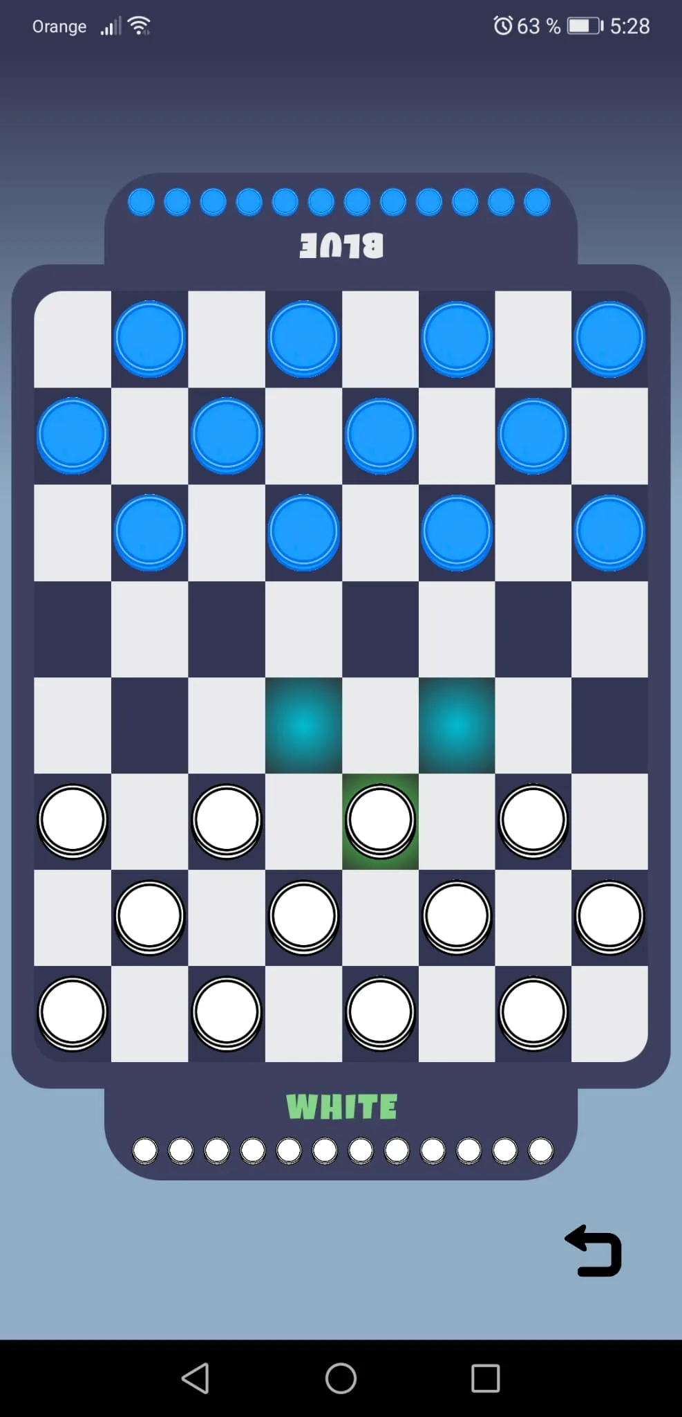 Checkers Multiplayer | Indus Appstore | Screenshot