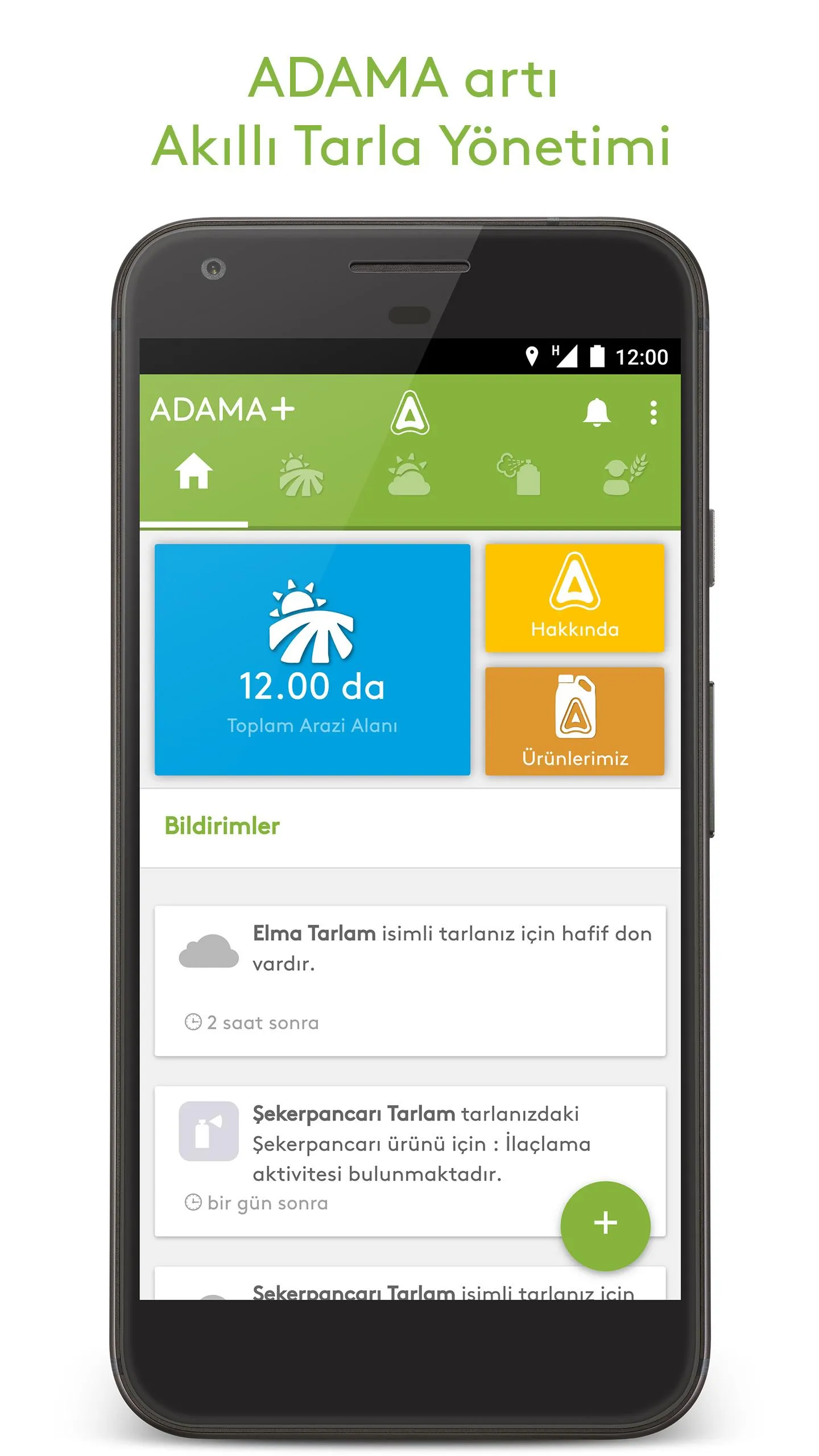 ADAMA ARTI Smart Farm MGMT | Indus Appstore | Screenshot