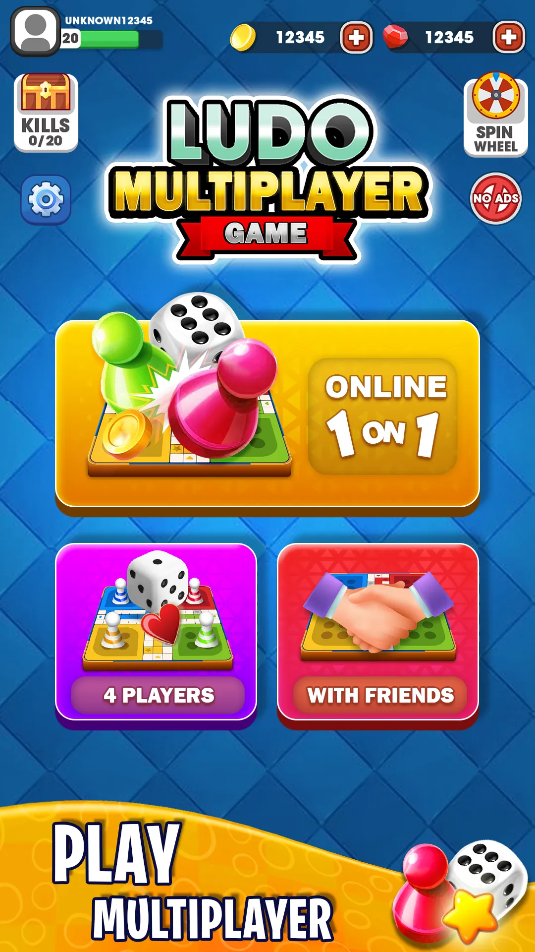 Ultimate Ludo Game Online | Indus Appstore | Screenshot