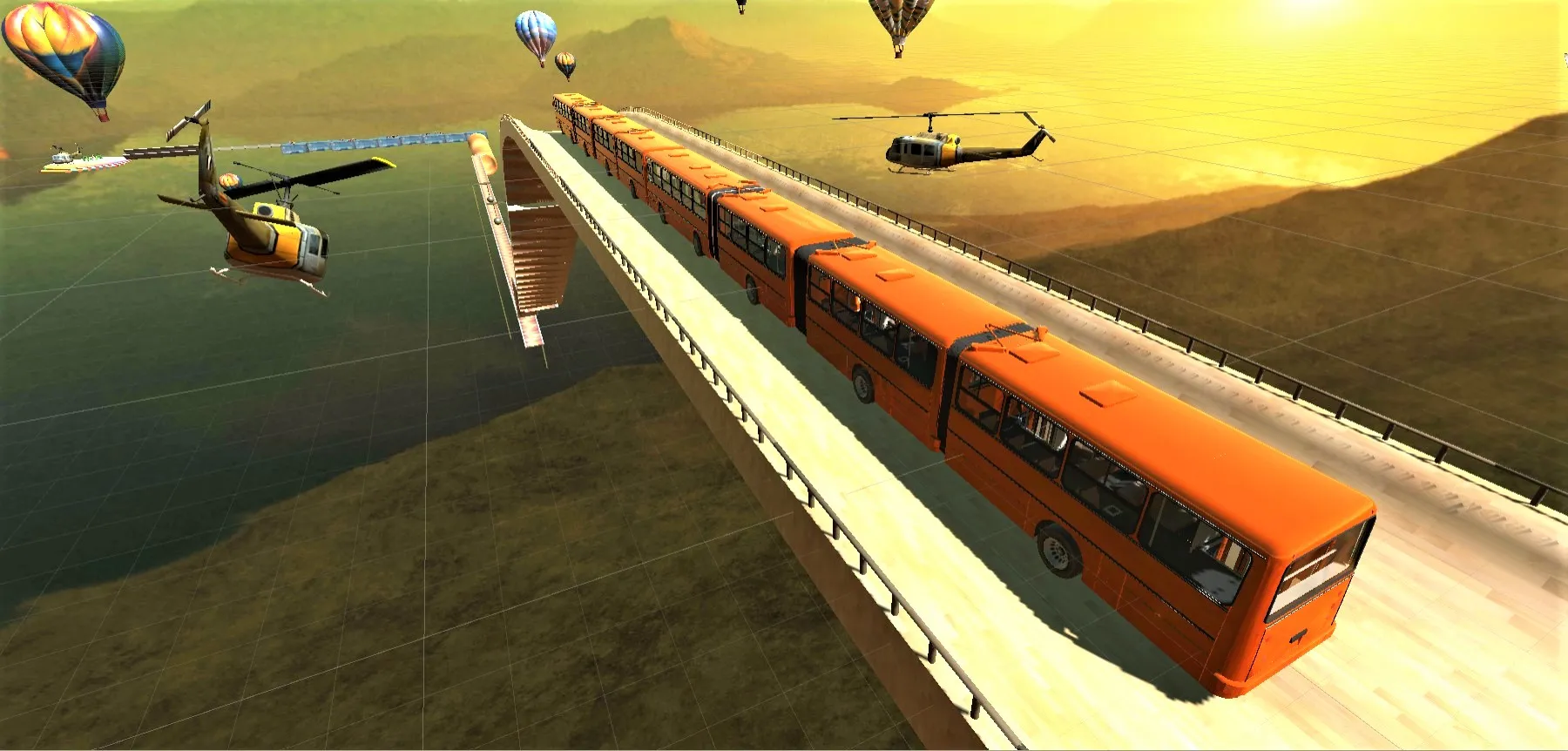 Bus Simulator : Mega Ramp 2021 | Indus Appstore | Screenshot