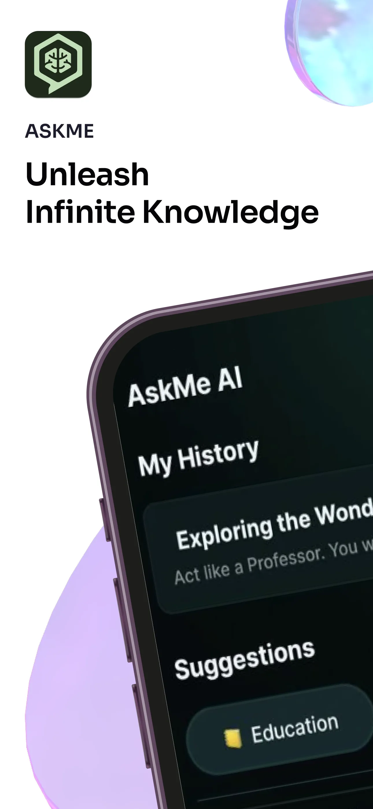 AskMe - AI Chat Helper | Indus Appstore | Screenshot