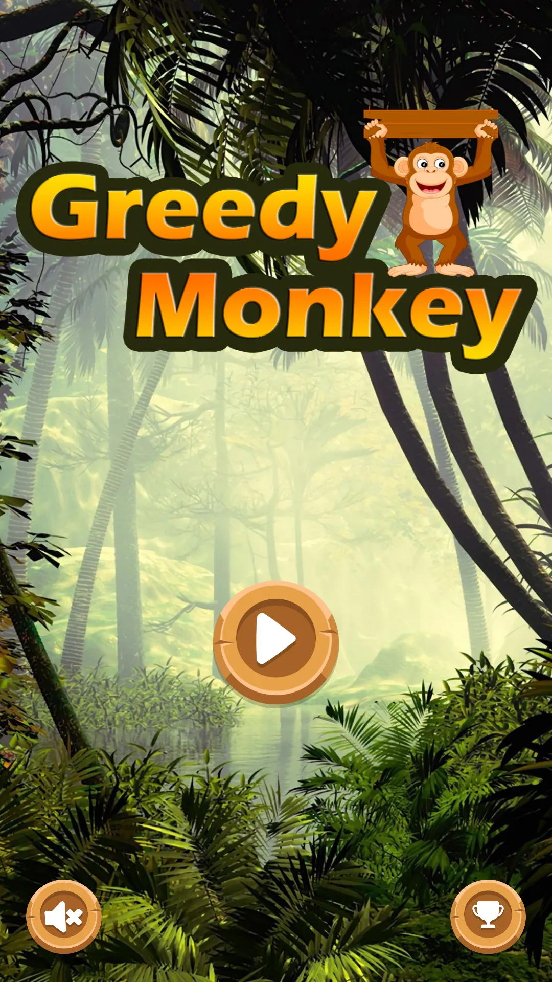 Greedy Monkey | Indus Appstore | Screenshot