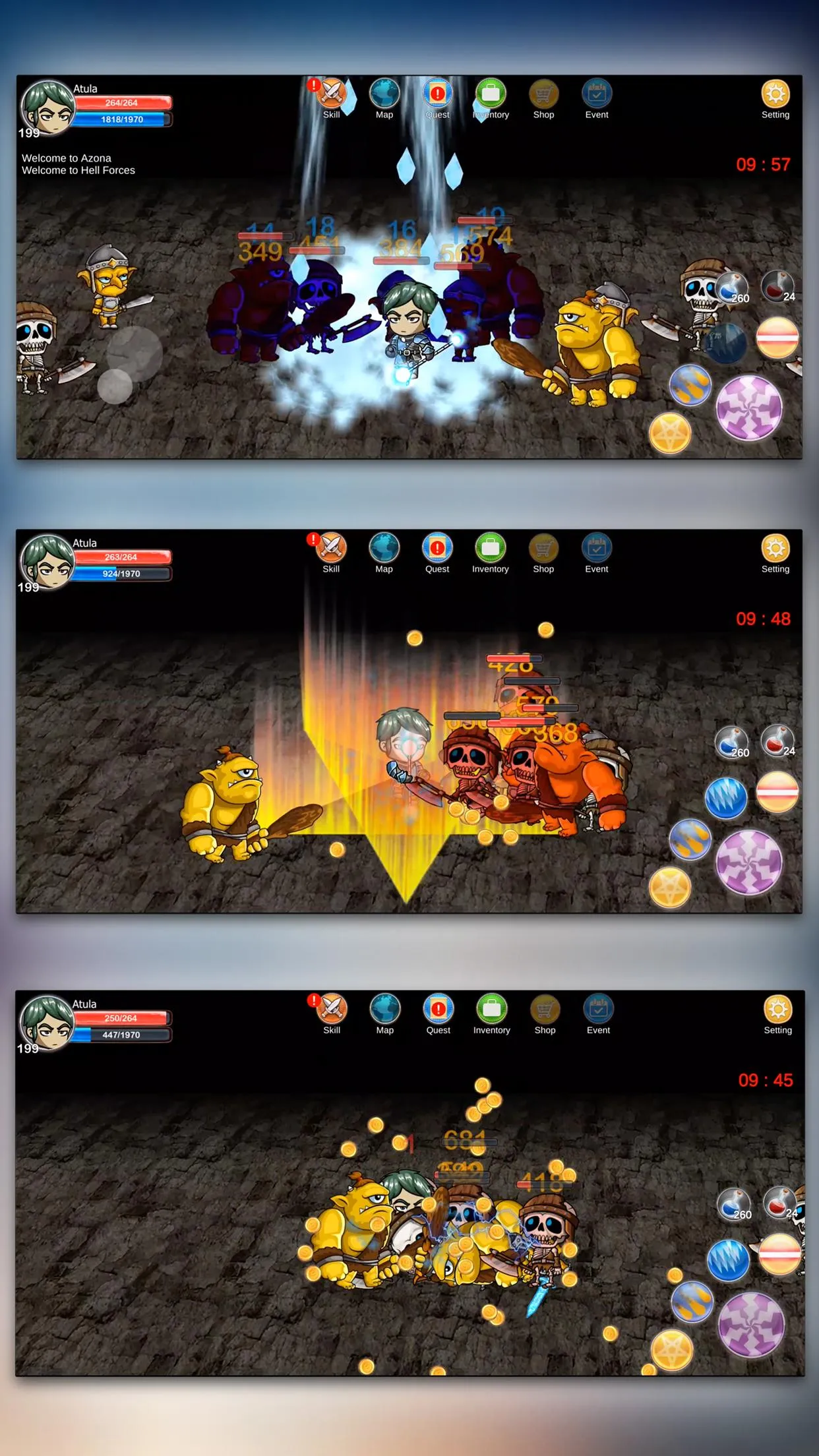 Hero Age - RPG classic | Indus Appstore | Screenshot