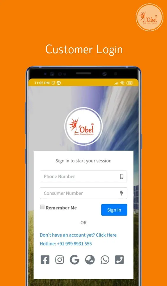 Lobel Solar - Rooftop Customer | Indus Appstore | Screenshot