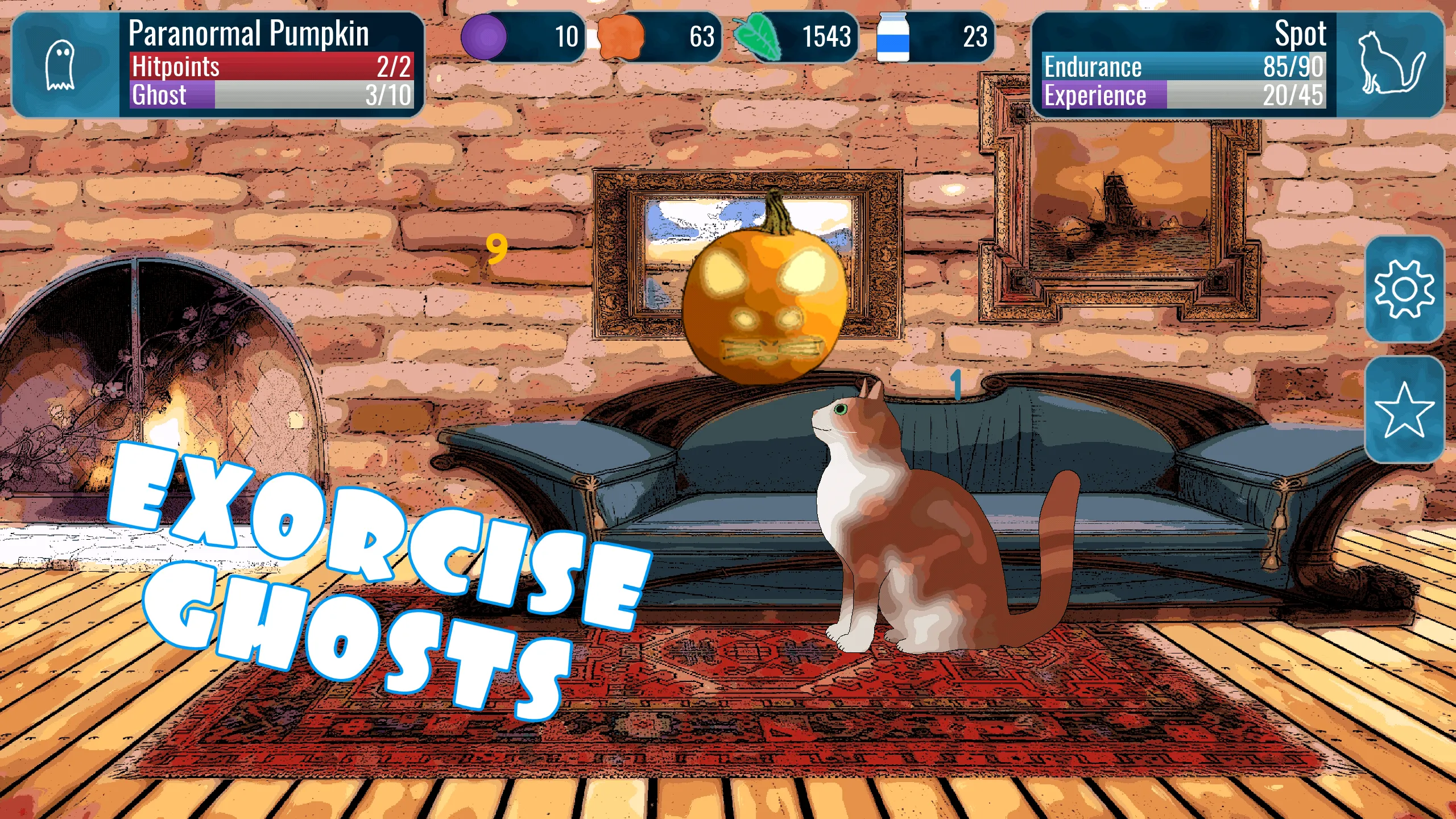 Cats Who Stare At Ghosts | Indus Appstore | Screenshot