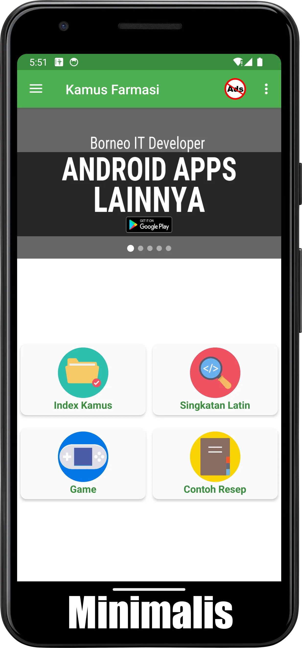 Kamus Farmasi Singkatan Latin | Indus Appstore | Screenshot