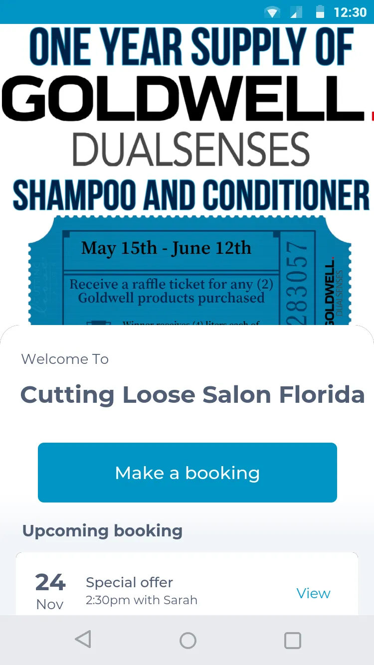 Cutting Loose Salon Florida | Indus Appstore | Screenshot