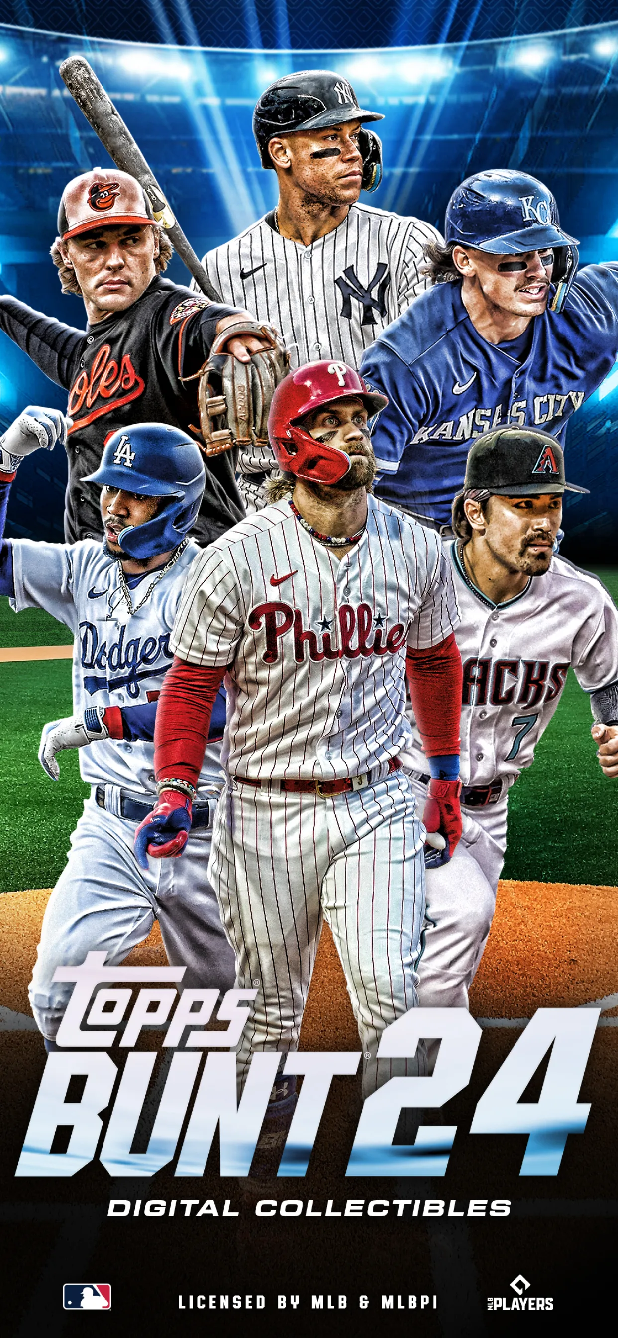 Topps® BUNT® MLB Card Trader | Indus Appstore | Screenshot