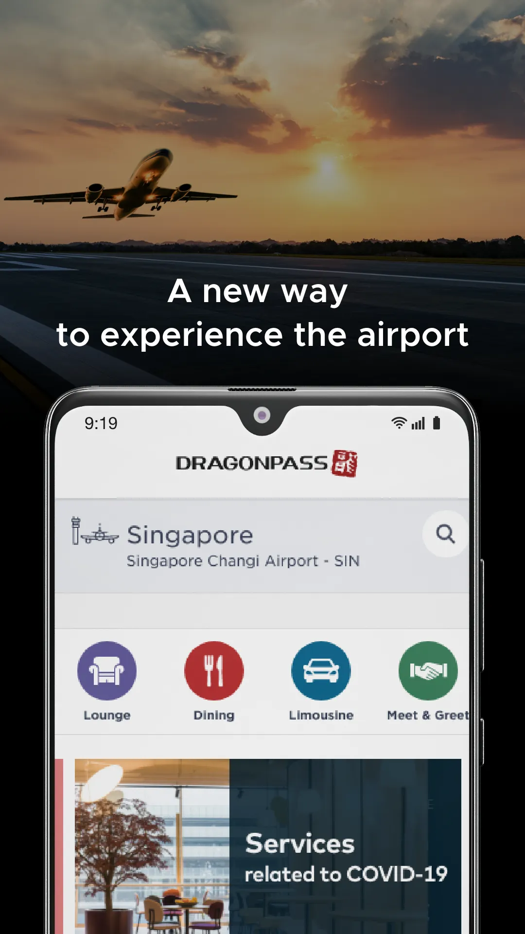 DragonPass | Indus Appstore | Screenshot