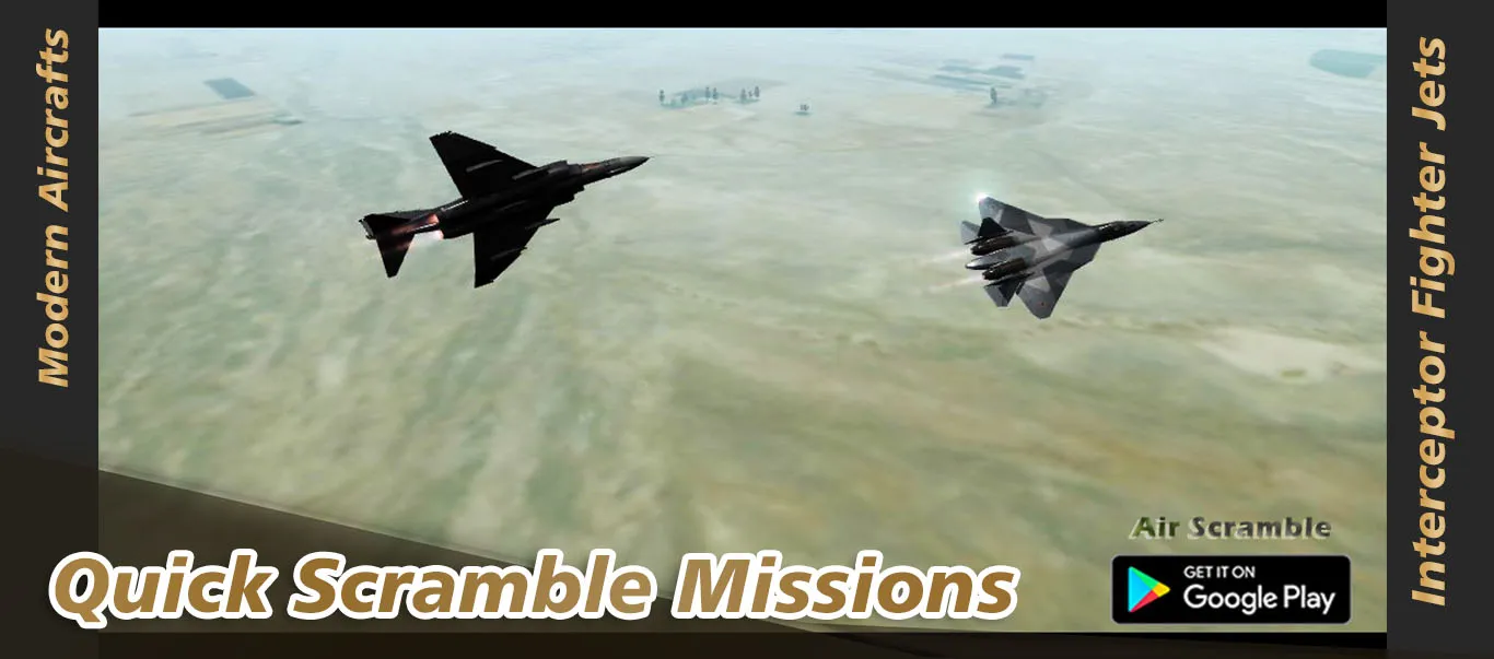 Air Scramble : Interceptor Fig | Indus Appstore | Screenshot