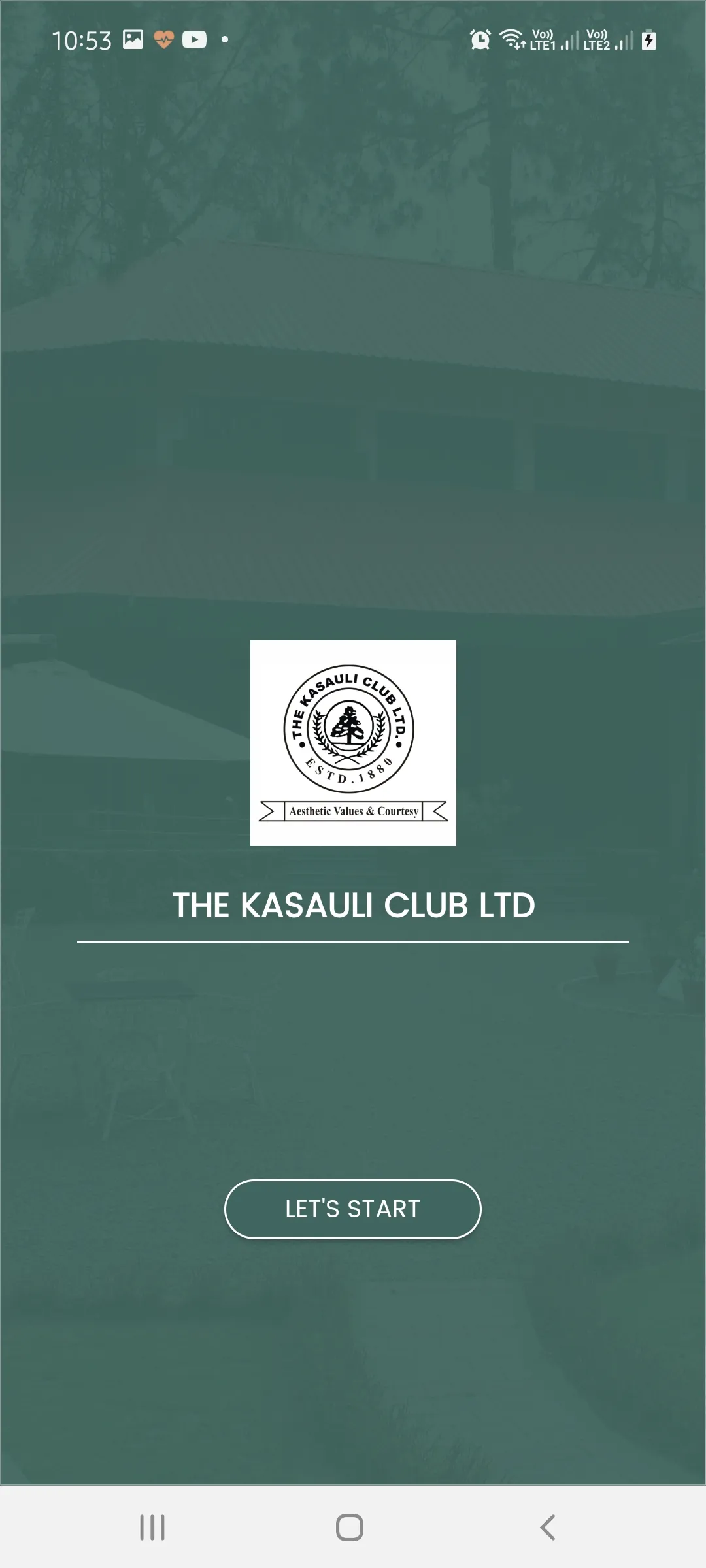 The Kasauli Club Ltd | Indus Appstore | Screenshot