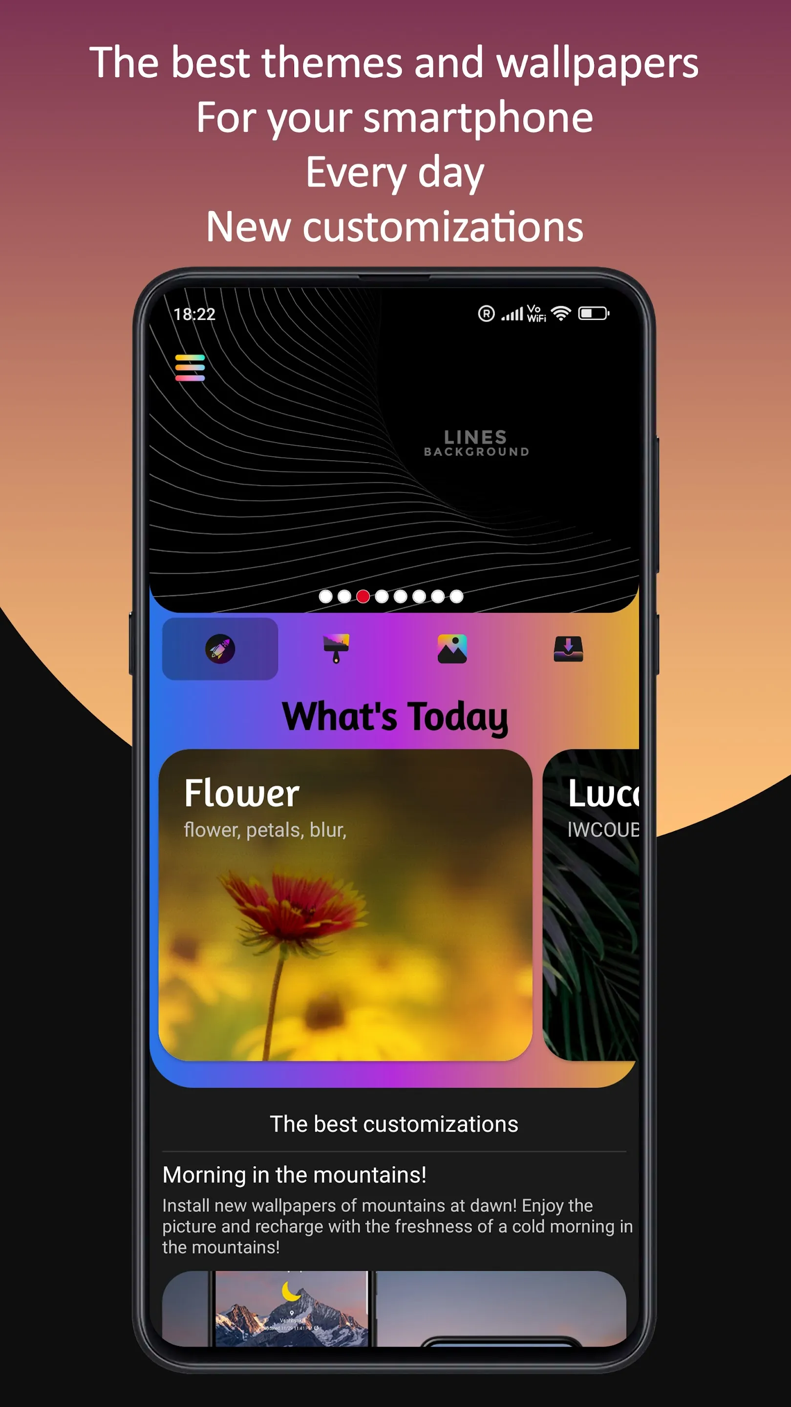 Themes | Indus Appstore | Screenshot