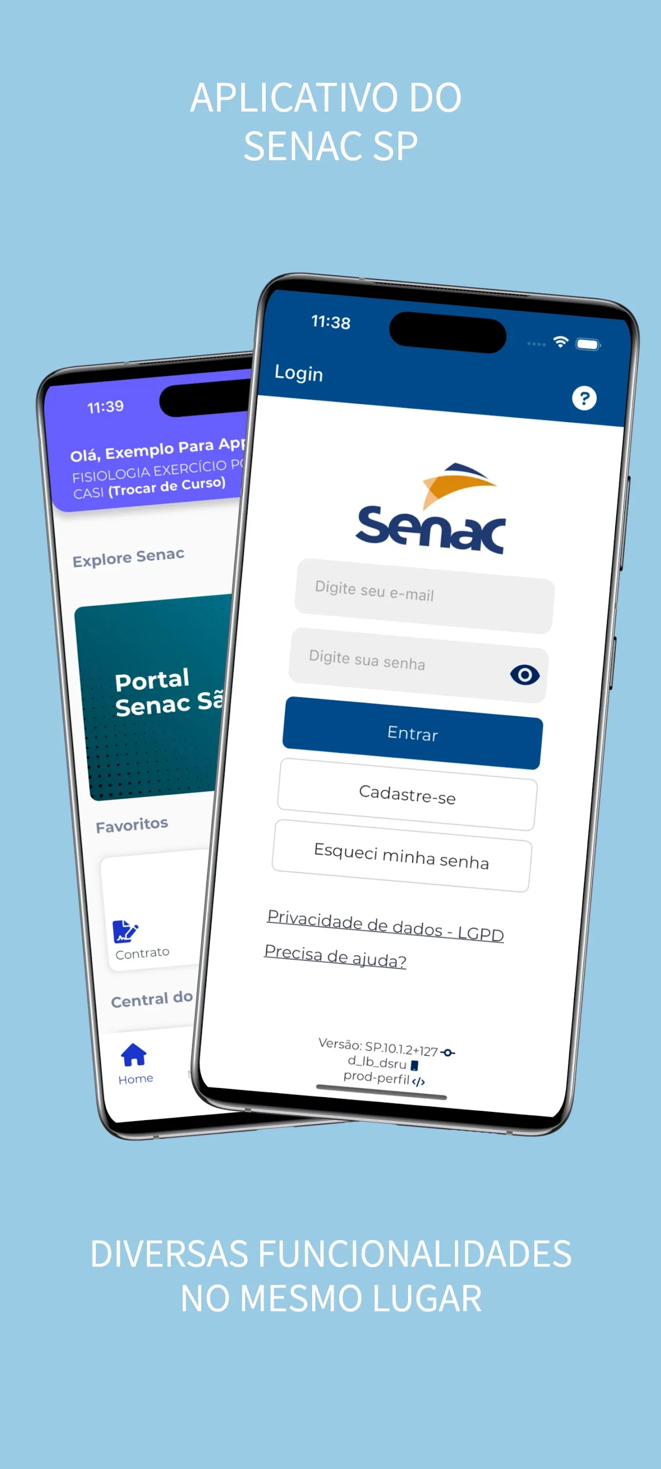 Senac SP | Indus Appstore | Screenshot