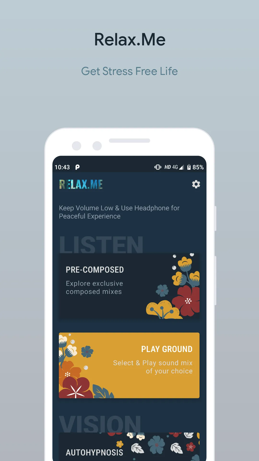 Relax.Me | Indus Appstore | Screenshot