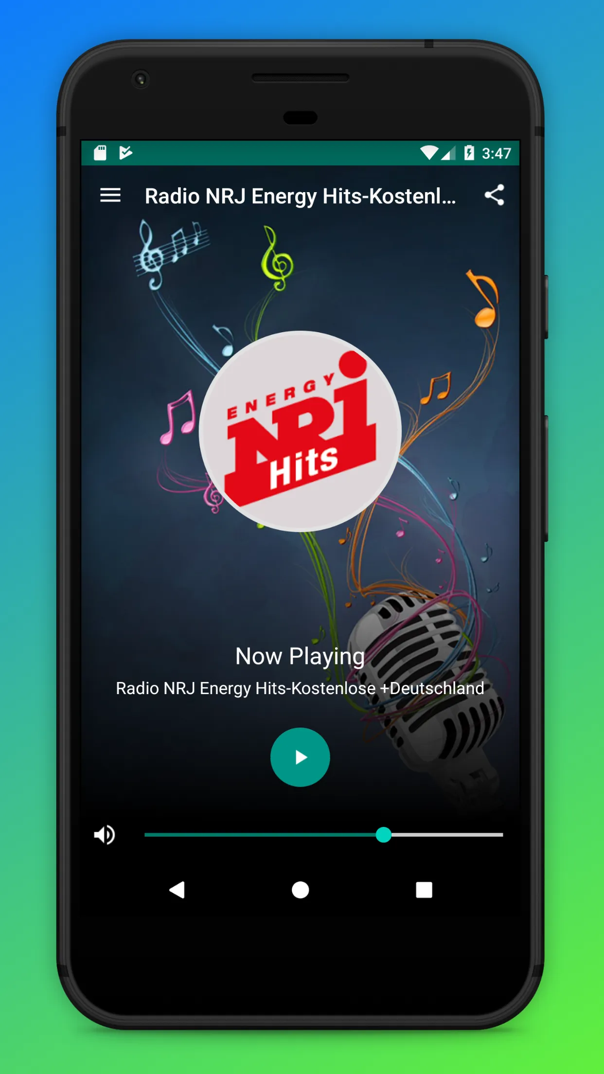 NRJ Energy Hits Radio FM App | Indus Appstore | Screenshot