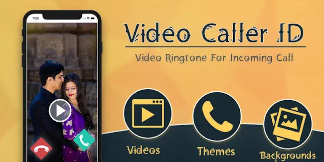 Video Caller ID - Video Ringtone For Incoming Call | Indus Appstore | Screenshot