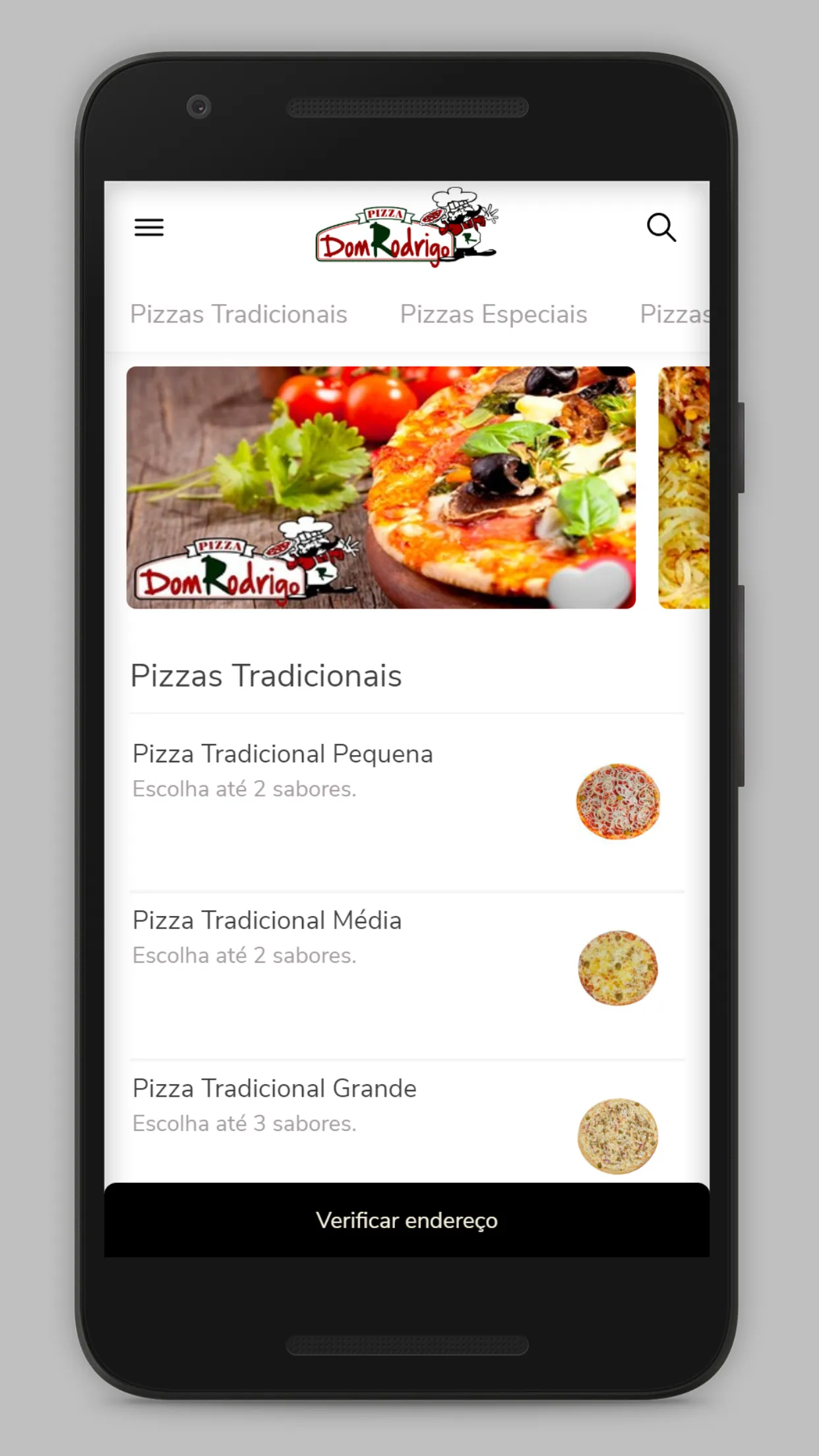 Pizza Dom Rodrigo | Indus Appstore | Screenshot