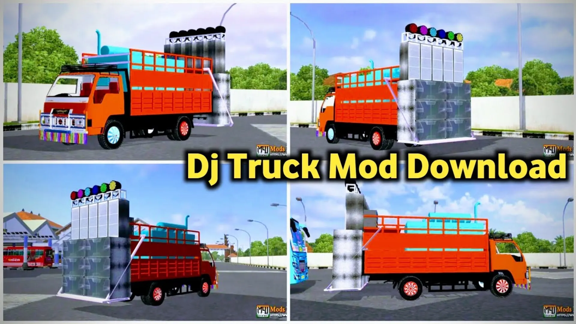 Dj Truck Mod | Indus Appstore | Screenshot