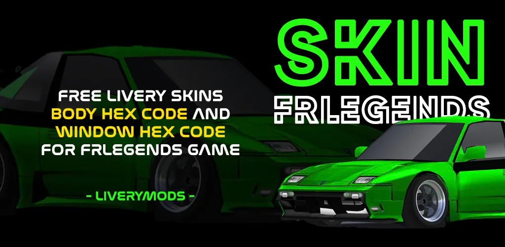 Skin FRLegends Livery Mod | Indus Appstore | Screenshot