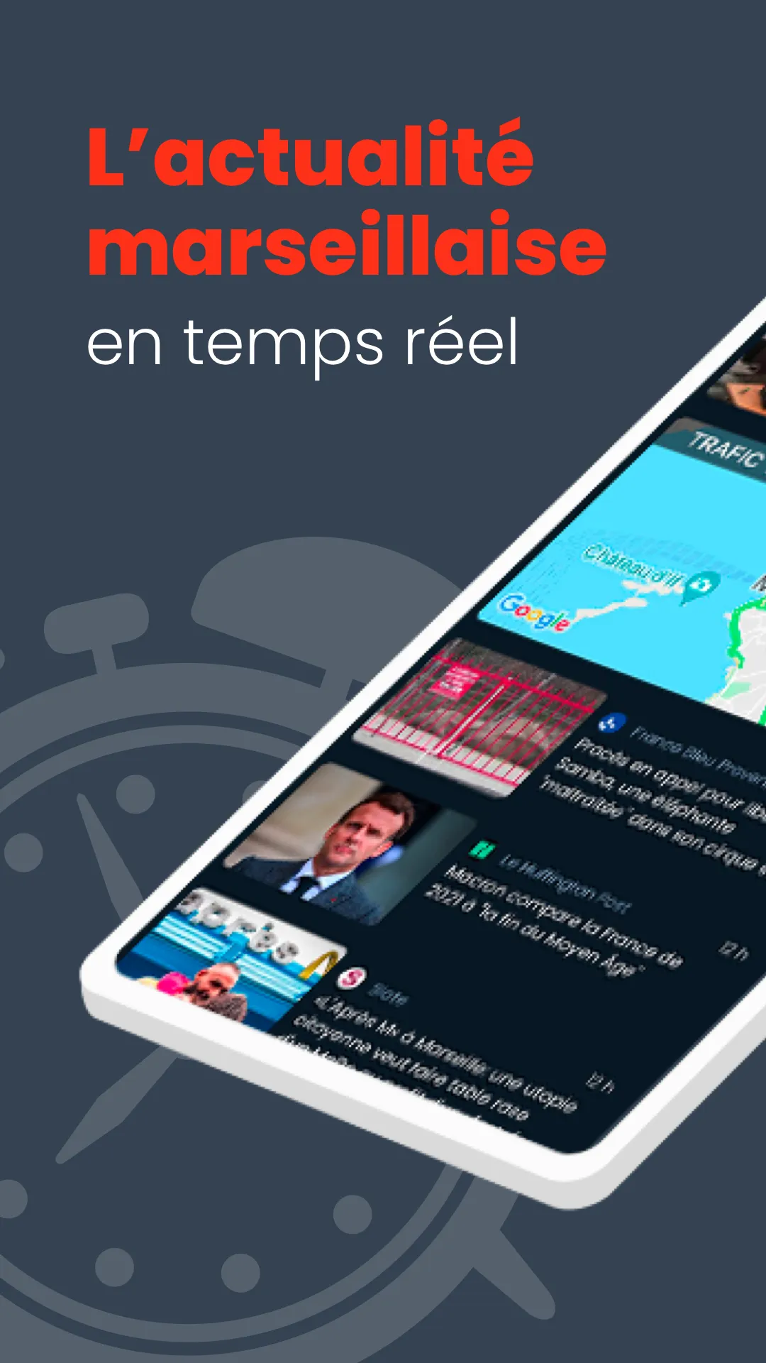 Marseille Live | Indus Appstore | Screenshot