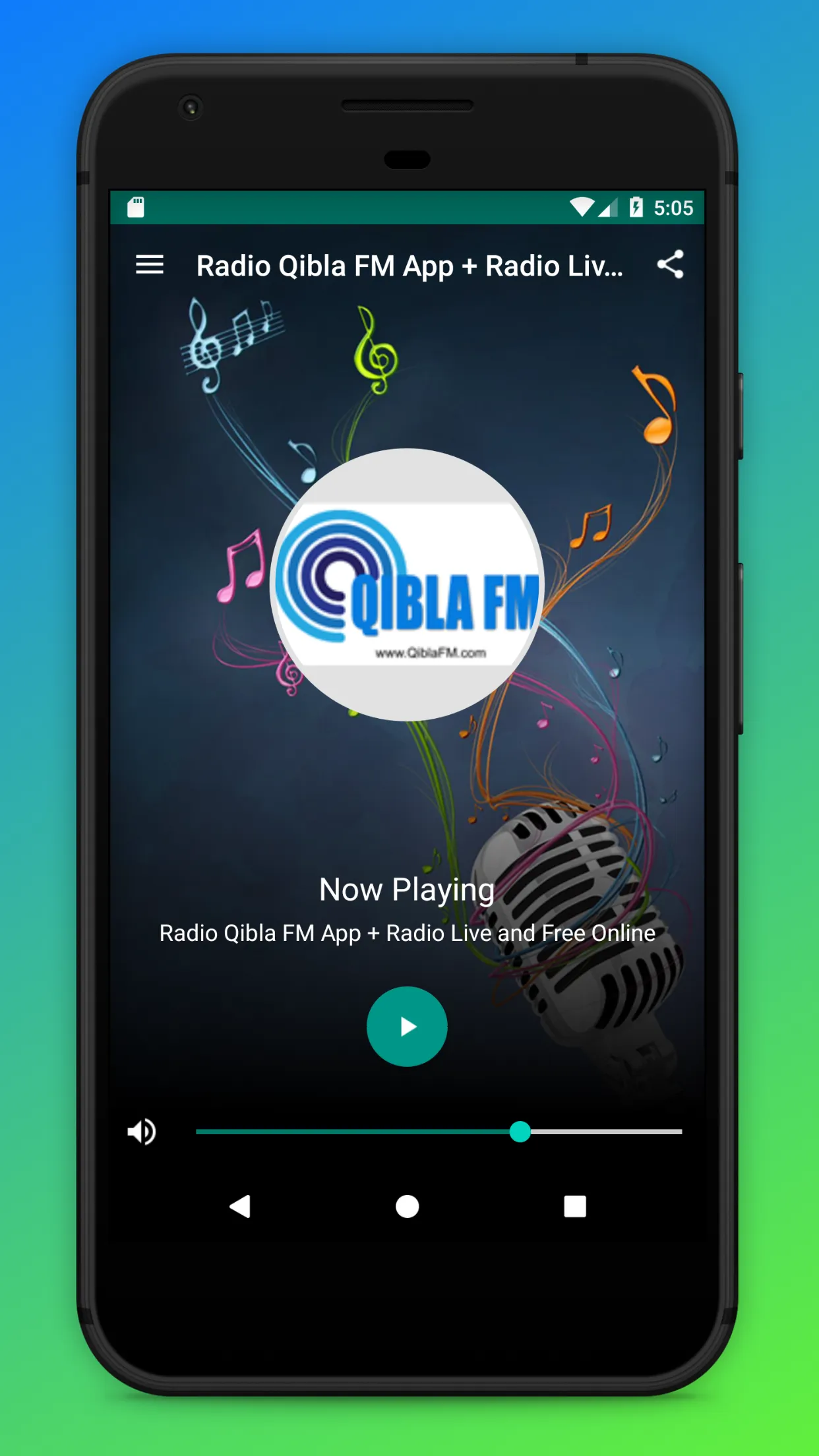 Qibla FM Radio App USA Online | Indus Appstore | Screenshot