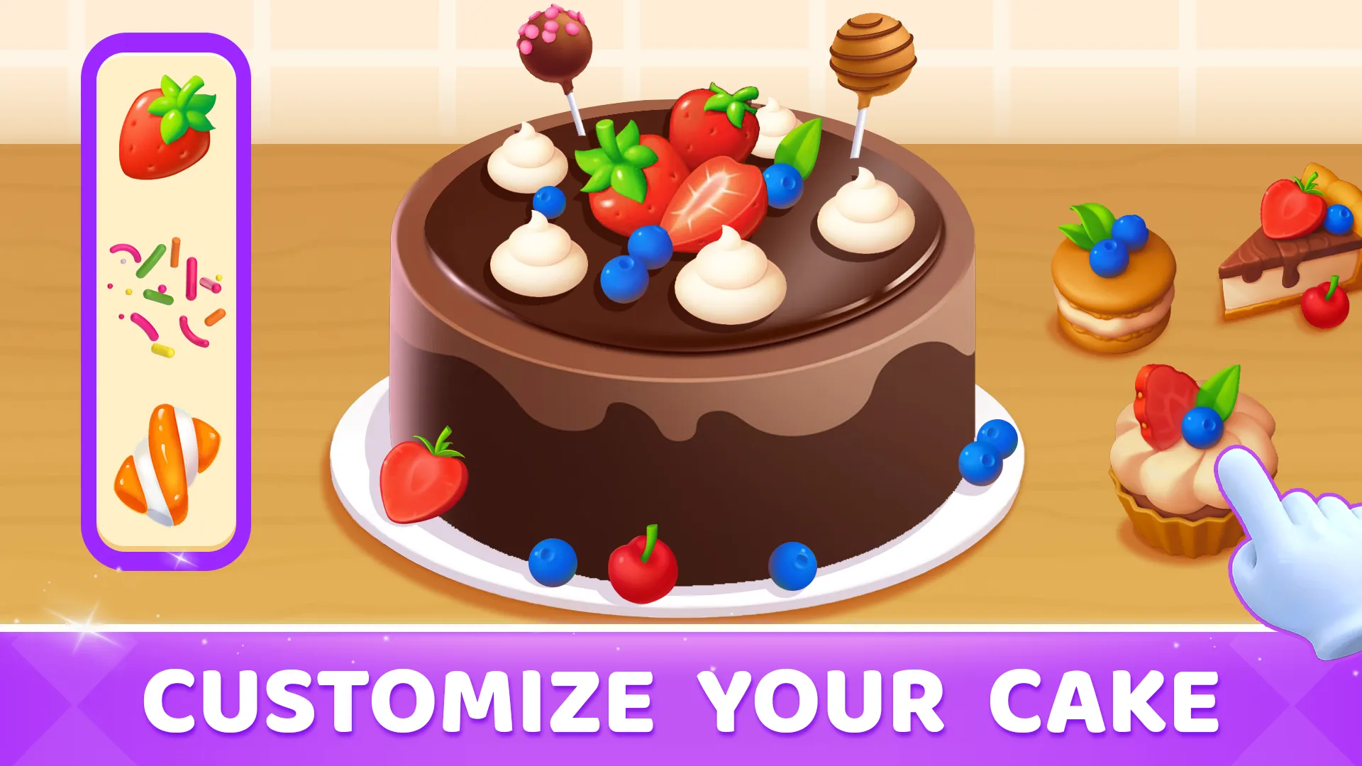 Cake Maker: DIY Cooking Games | Indus Appstore | Screenshot