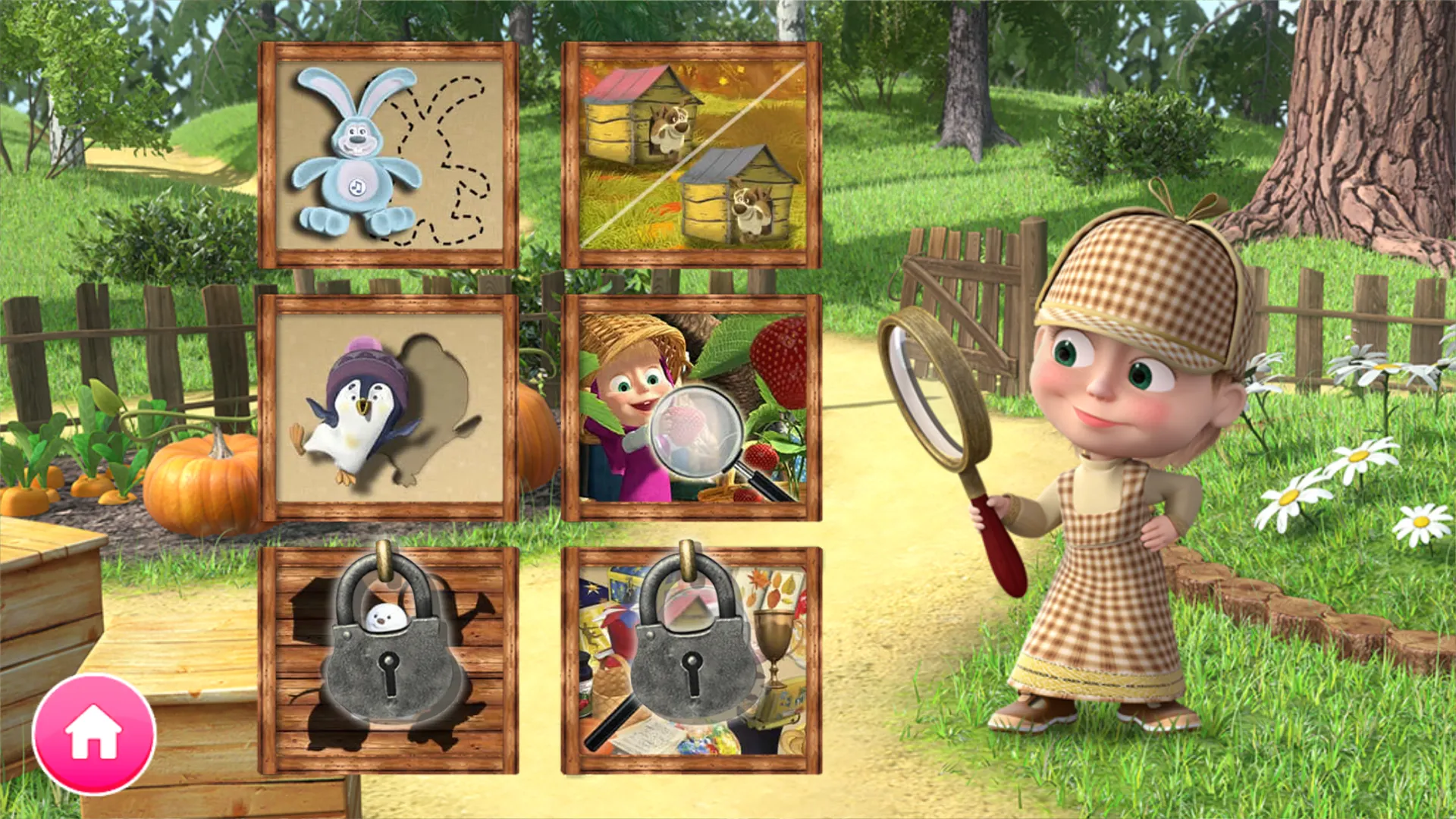 Masha and the Bear Educational | Indus Appstore | Screenshot