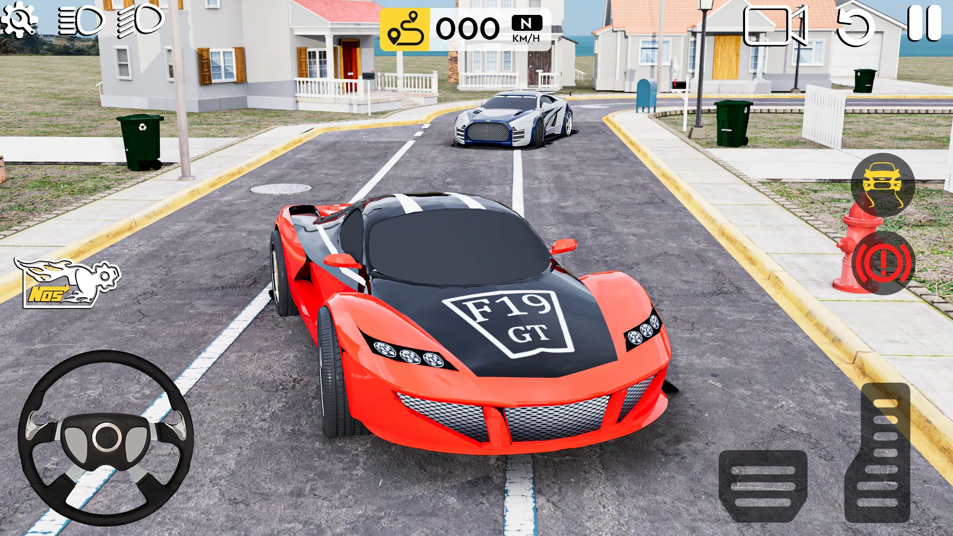 Extreme Car Driving Offline | Indus Appstore | Screenshot