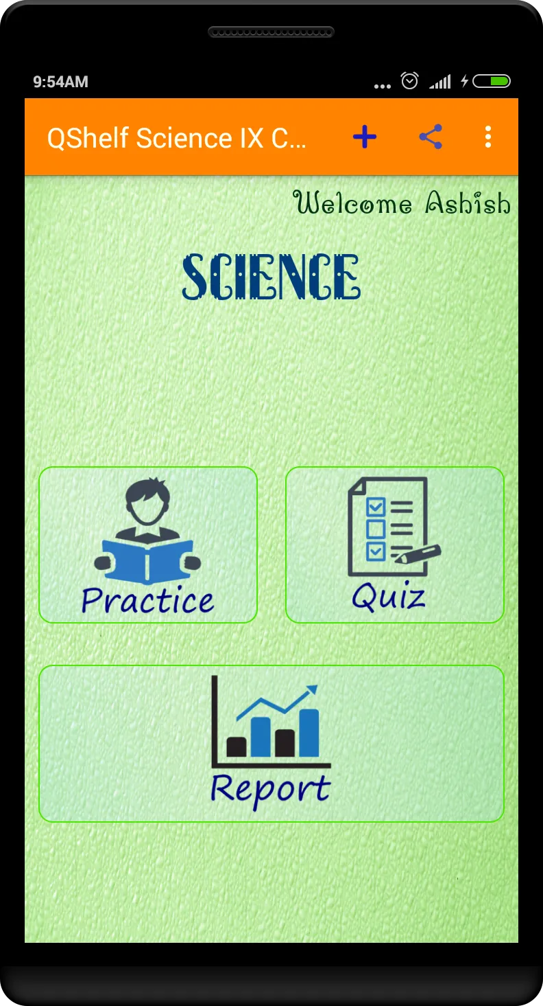 Science IX CBSE QShelf | Indus Appstore | Screenshot