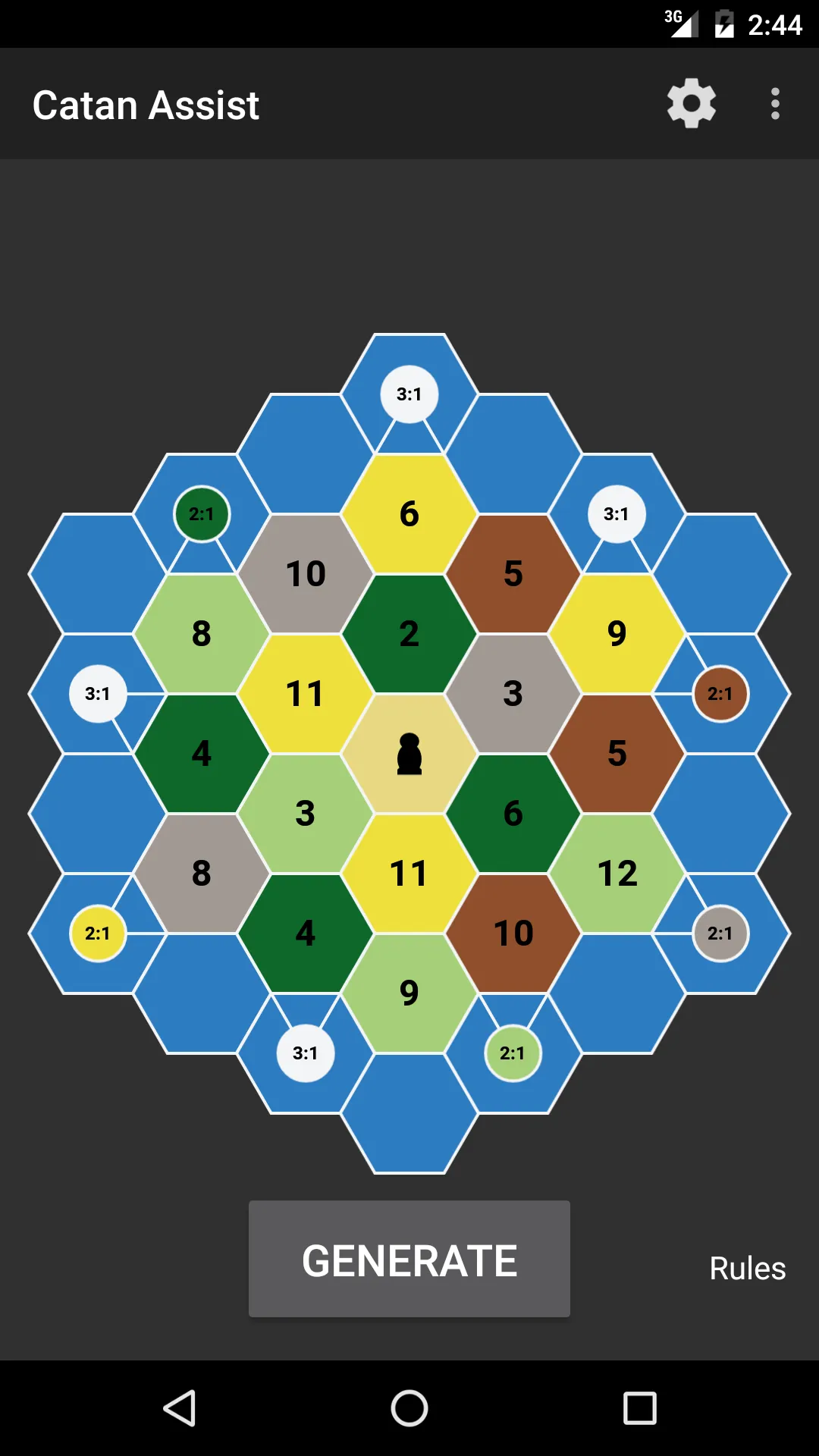 Catan Assist – Catan Board Gen | Indus Appstore | Screenshot