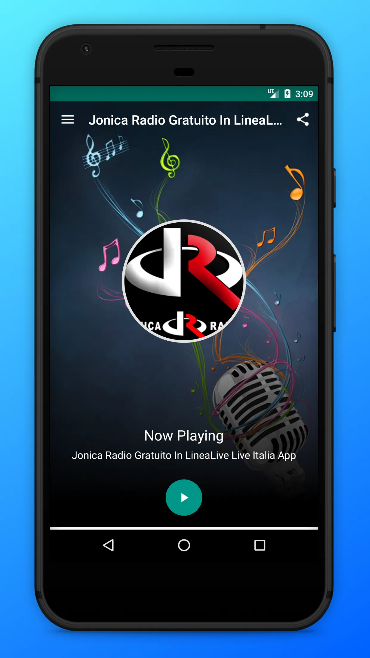 Jonica Radio FM Italia App IT | Indus Appstore | Screenshot