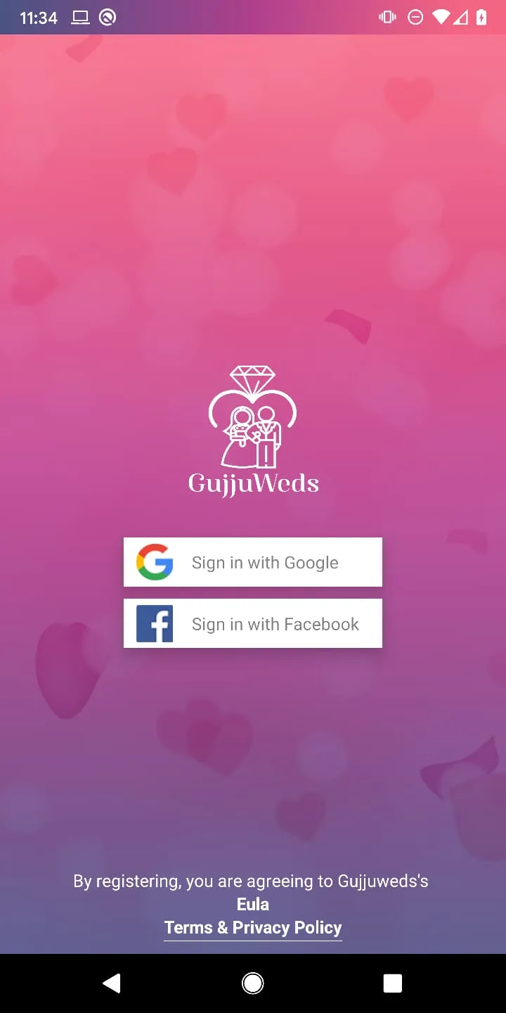 GujjuWeds - Gujarati Matrimony | Indus Appstore | Screenshot