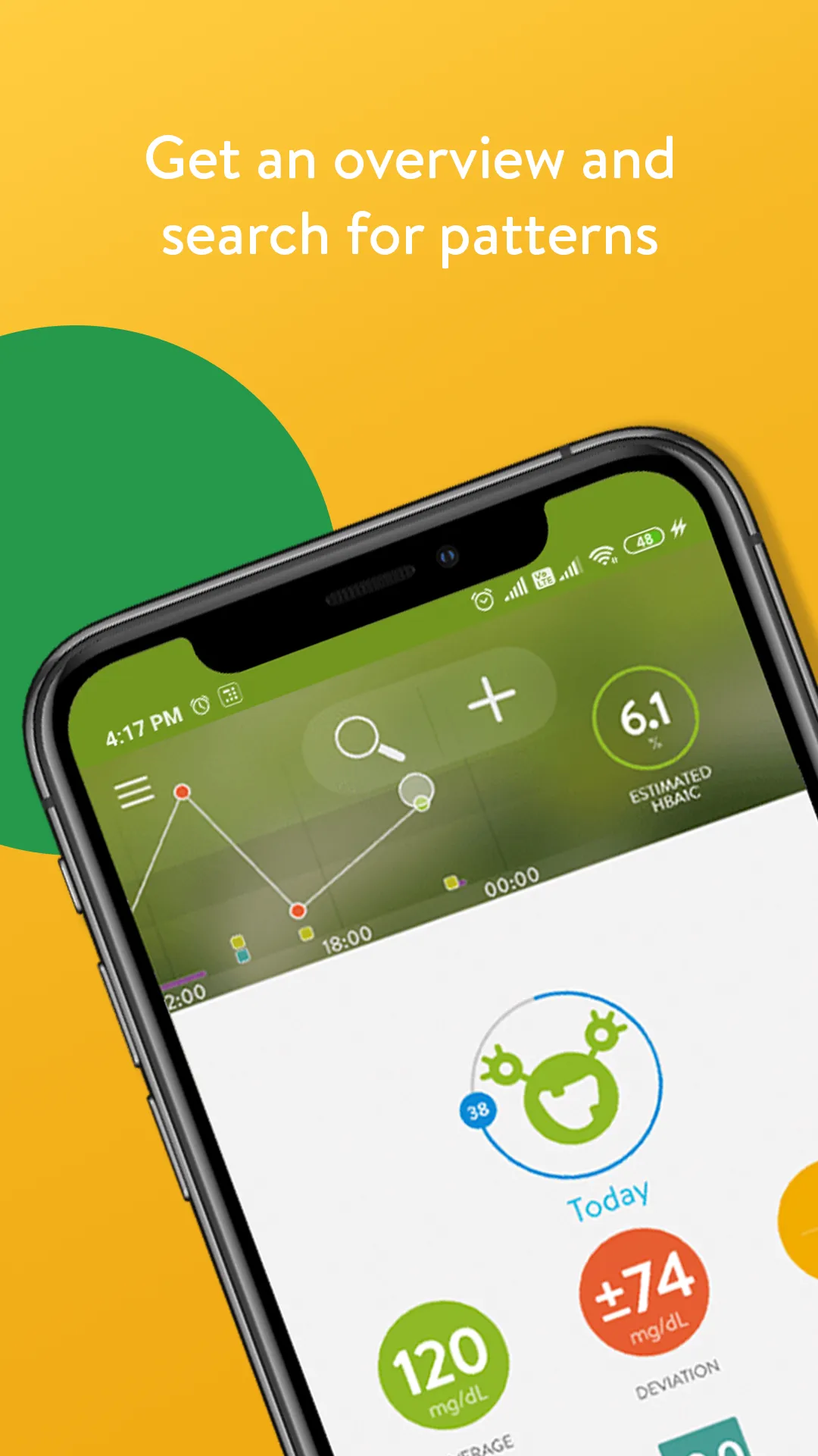 mySugr - Diabetes Tracker Log | Indus Appstore | Screenshot