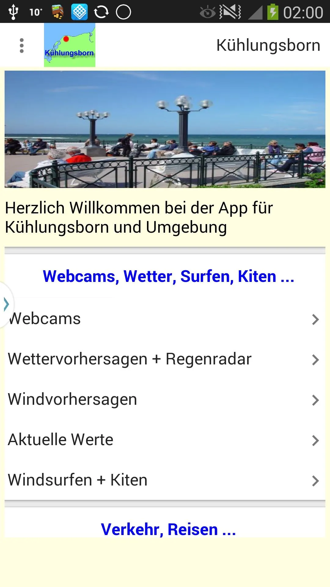 Kühlungsborn Heiligendamm App | Indus Appstore | Screenshot