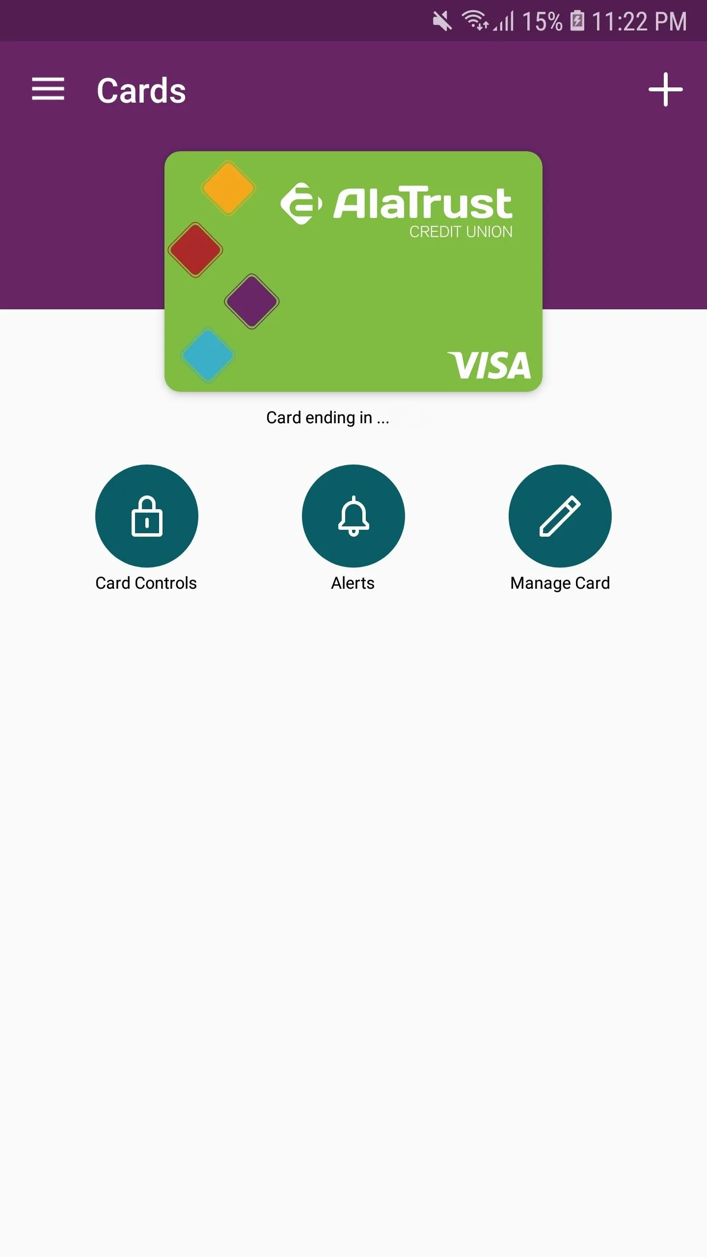 AlaTrust Card Controls | Indus Appstore | Screenshot