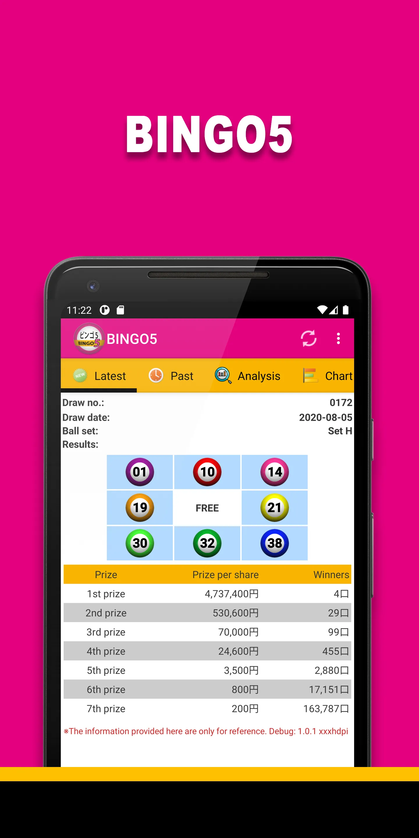 BINGO5 | Indus Appstore | Screenshot