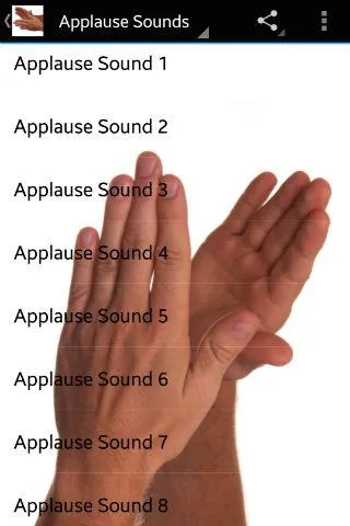 Applause Sounds | Indus Appstore | Screenshot